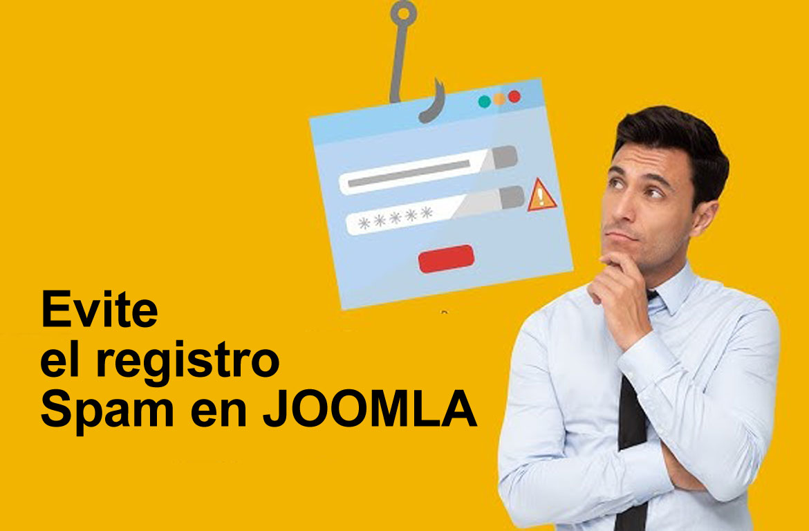 Prevenir el registro de usuarios spam en Joomla